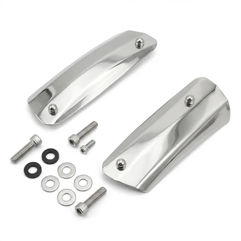 Stainless Steel Mounting Bracket Kit for Ford E-250 Econoline (1975 - 2002)