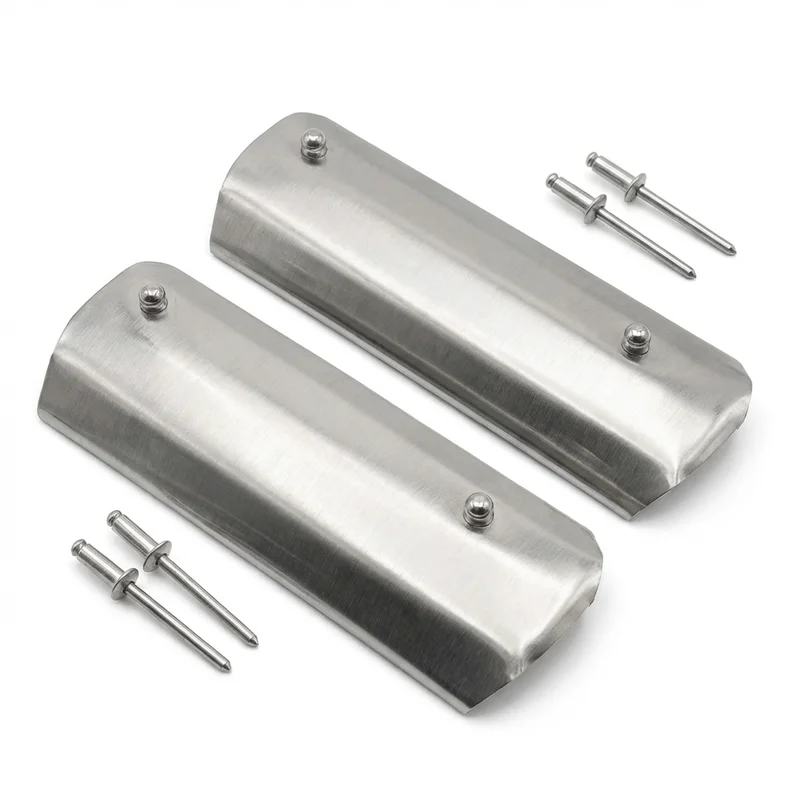 Stainless Steel Mounting Bracket Kit for Ford E-250 Econoline Club Wagon (1975 - 1991)