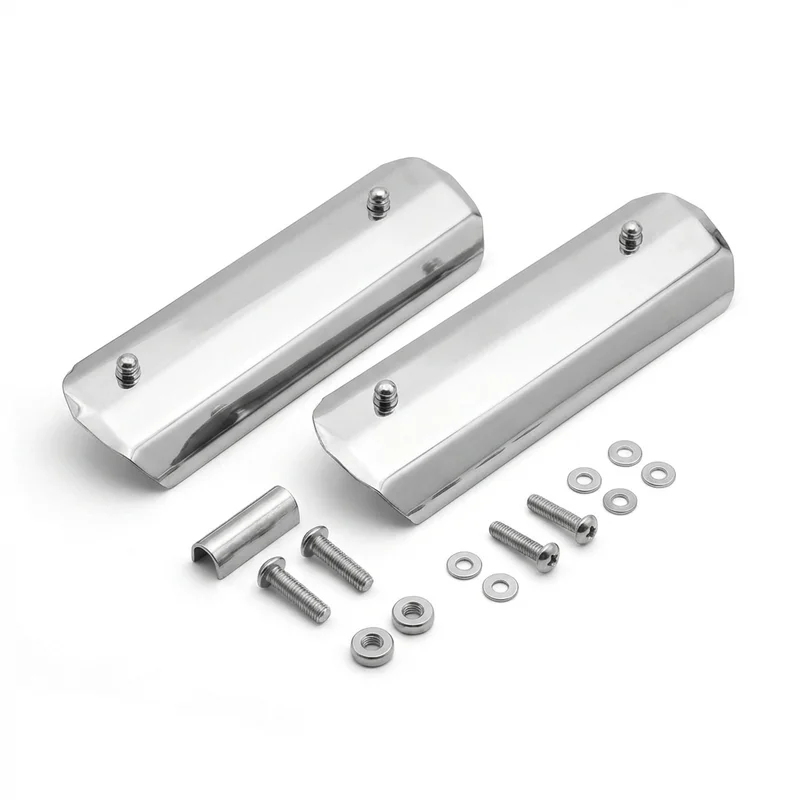 Stainless Steel Mounting Bracket Kit for Ford E-350 Club Wagon (2003 - 2005)