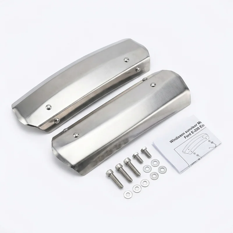 Stainless Steel Mounting Bracket Kit for Ford E-350 Econoline (1975 - 2008)