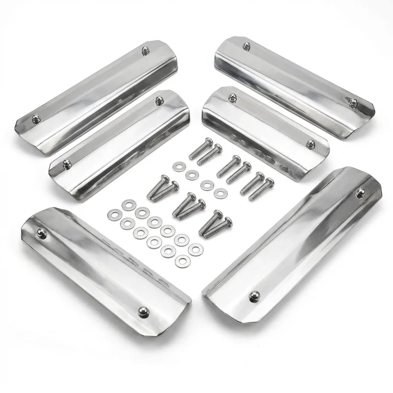 Stainless Steel Mounting Bracket Kit for Ford E-350 Econoline Club Wagon (1977 - 2002)