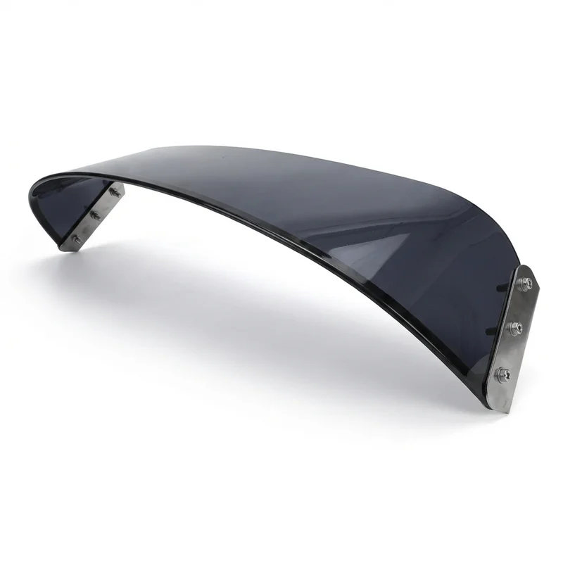Tinted Acrylic Windscreen Sunvisor for Ford E-450 Econoline Super Duty (1999 - 2002)