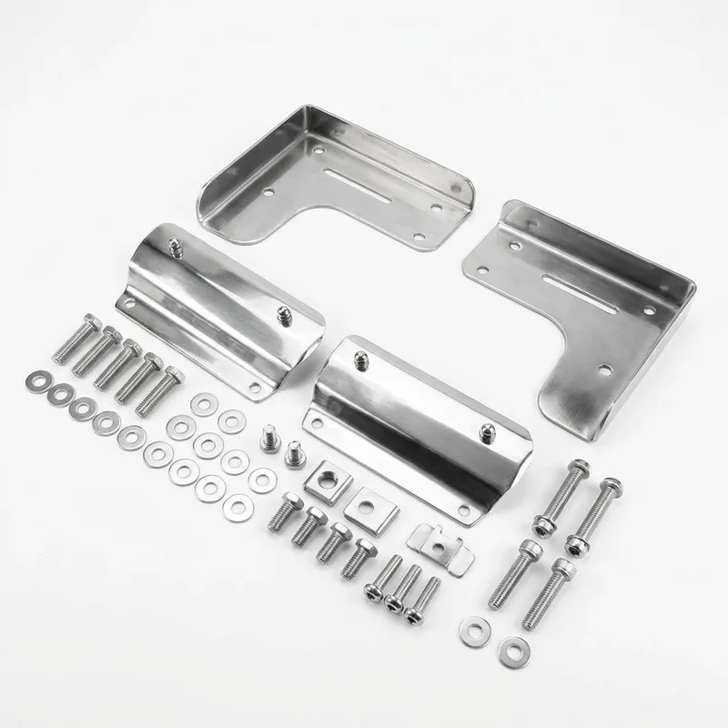 Stainless Steel Mounting Bracket Kit for Ford E-450 Super Duty (2003 - 2025)