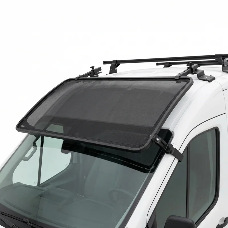 Premium Mesh Windscreen Sunvisor for Ford E-Transit (2022 - 2025)