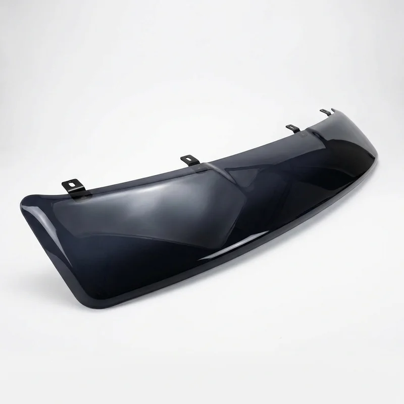 Tinted Acrylic Windscreen Sunvisor for Ford E-Transit (2022 - 2025)