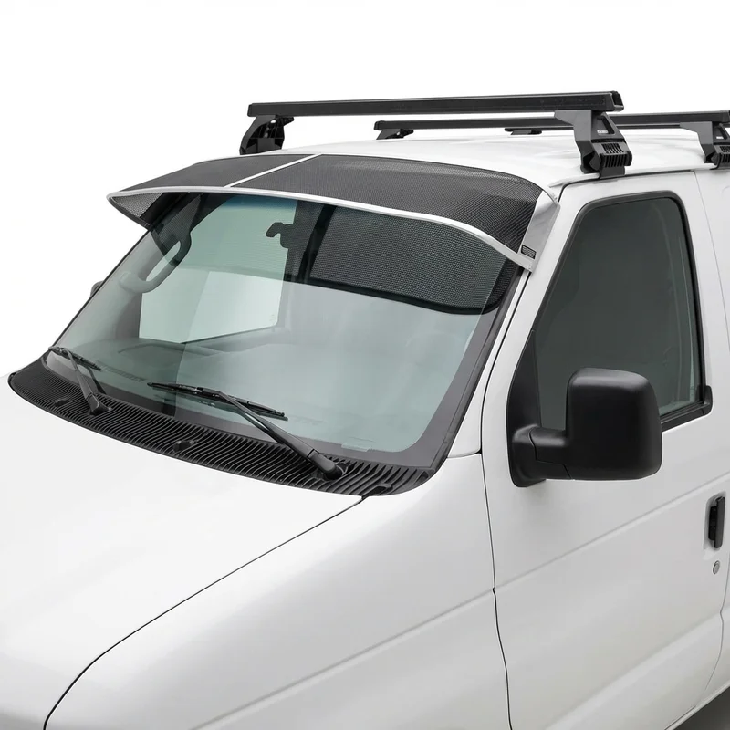 Premium Mesh Windscreen Sunvisor for Ford Econoline (1961 - 2006)