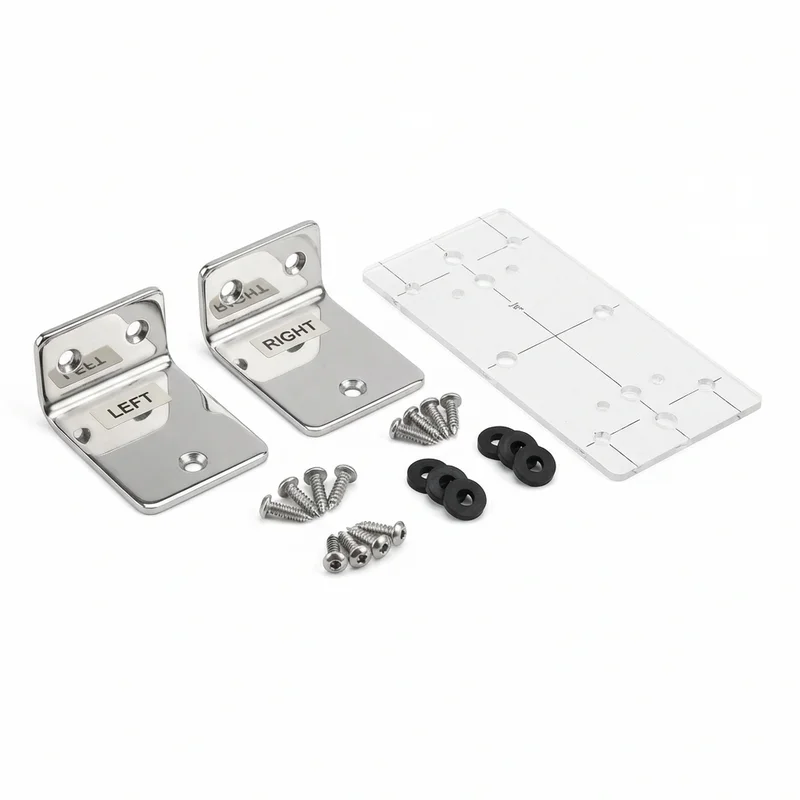 Stainless Steel Mounting Bracket Kit for Ford Econoline Van (2010 - 2014)