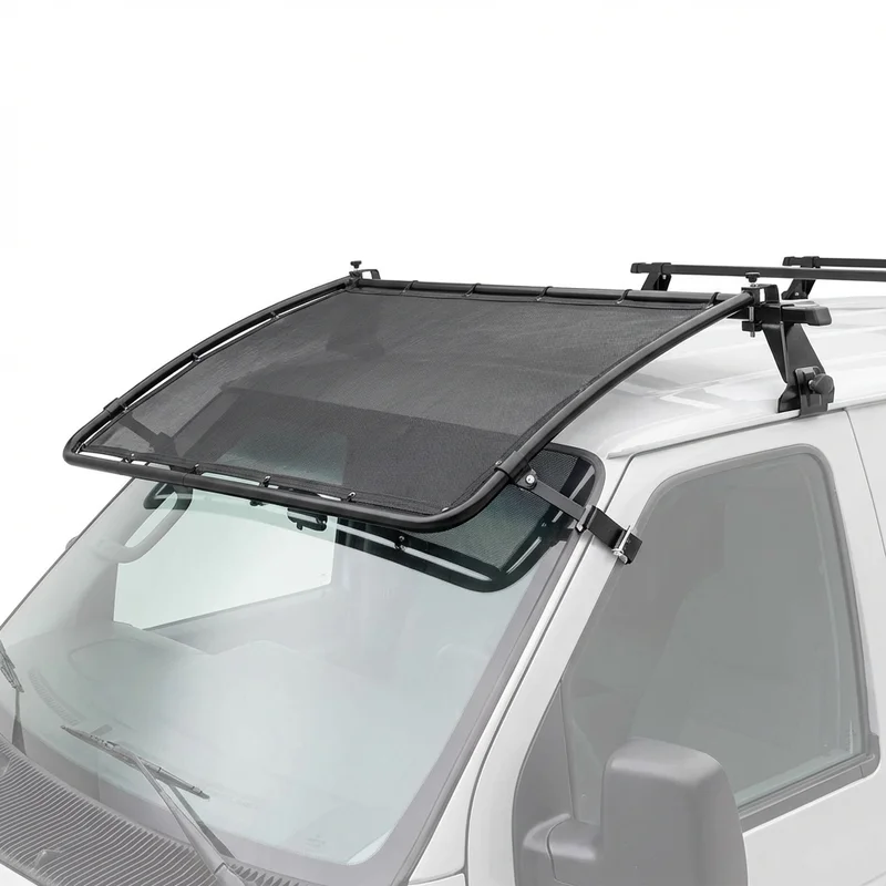 Premium Mesh Windscreen Sunvisor for Ford Econoline Van (2010 - 2014)