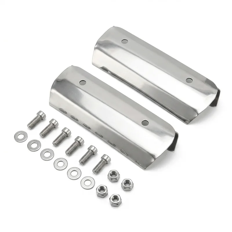 Stainless Steel Mounting Bracket Kit for Ford Escape (2001 - 2025)