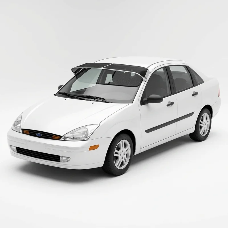 Premium Mesh Windscreen Sunvisor for Ford Escort (1981 - 2003)