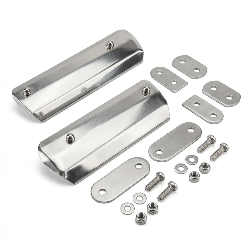 Stainless Steel Mounting Bracket Kit for Ford EXP (1982 - 1988)