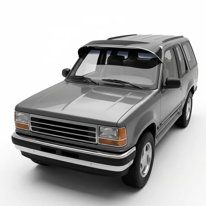 Tinted Acrylic Windscreen Sunvisor for Ford Explorer (1991 - 2025)