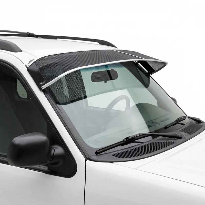 Premium Mesh Windscreen Sunvisor for Ford Explorer Sport (2001 - 2003)