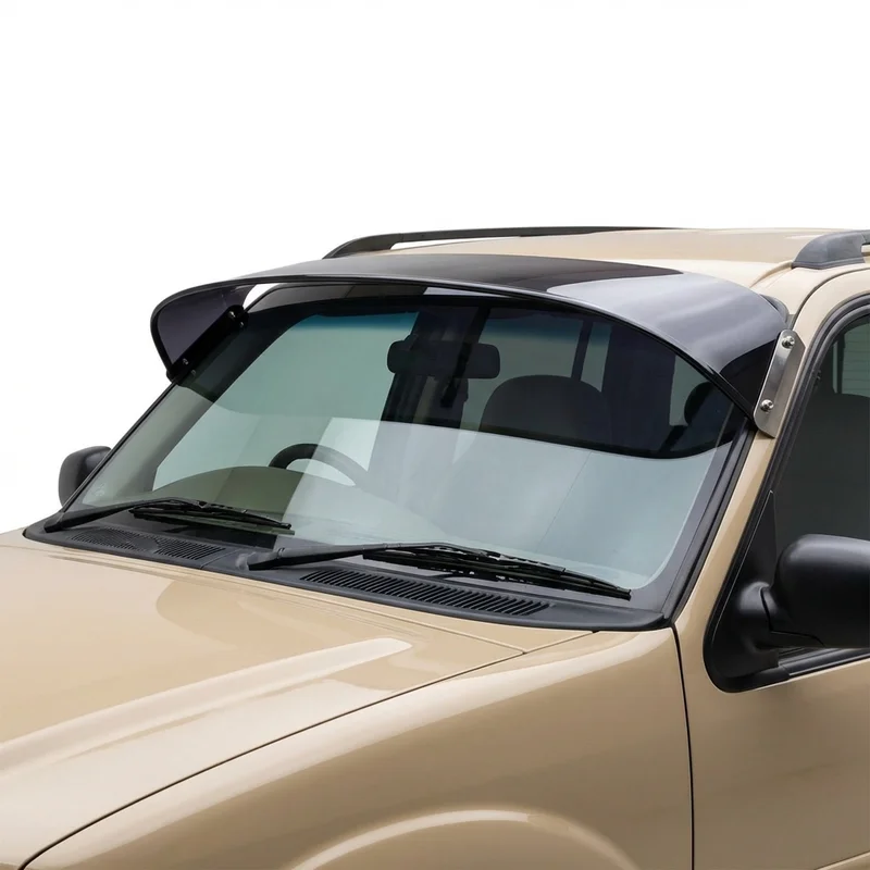 Tinted Acrylic Windscreen Sunvisor for Ford Explorer Sport (2001 - 2003)