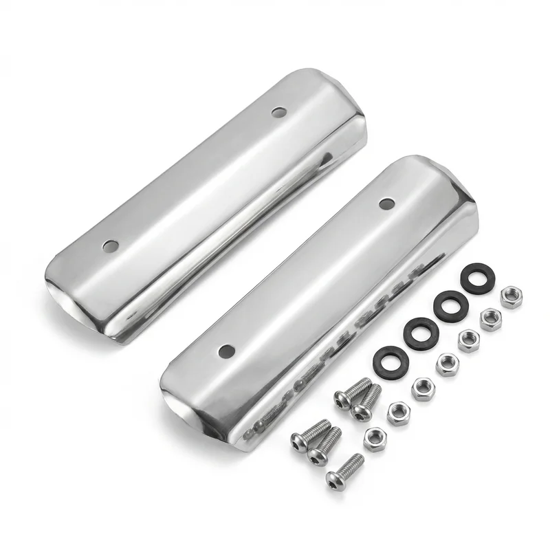 Stainless Steel Mounting Bracket Kit for Ford Explorer Sport Trac (2001 - 2010)