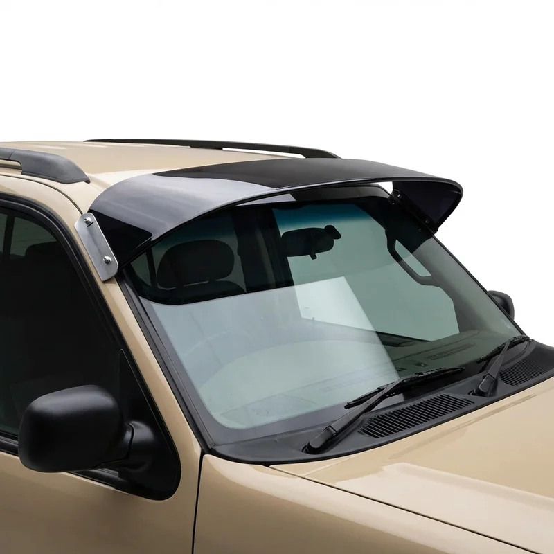 Tinted Acrylic Windscreen Sunvisor for Ford Explorer Sport Trac (2001 - 2010)