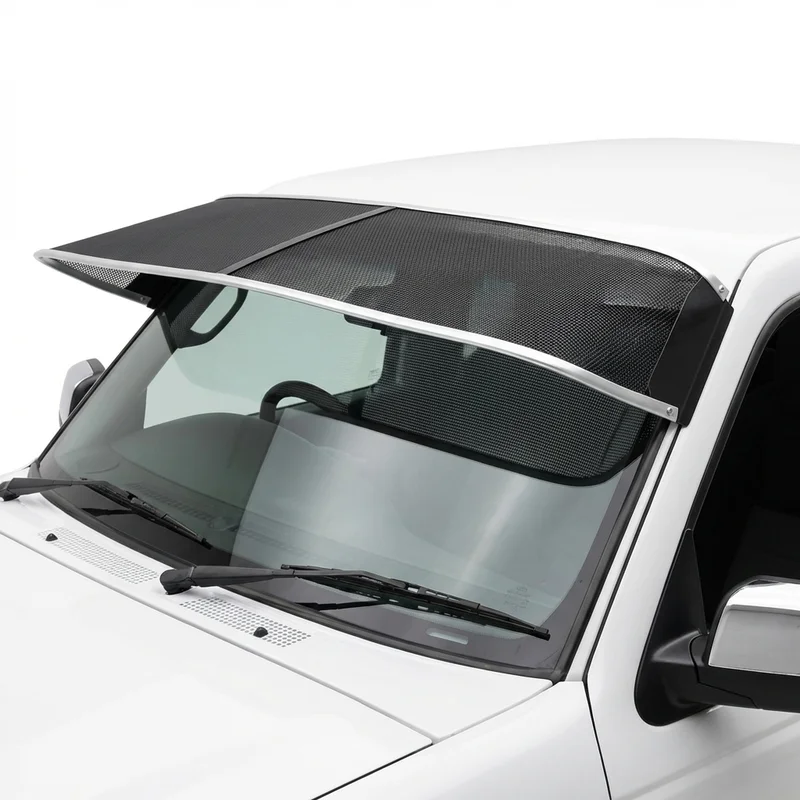 Premium Mesh Windscreen Sunvisor for Ford F-100 Ranger (1996 - 2001)