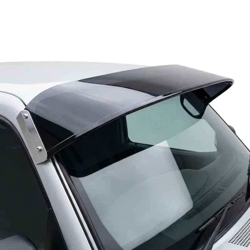 Tinted Acrylic Windscreen Sunvisor for Ford F-100 Ranger (1996 - 2001)