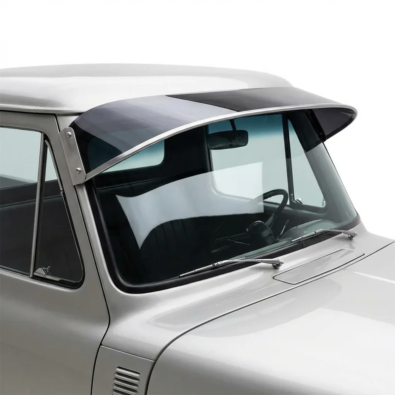 Tinted Acrylic Windscreen Sunvisor for Ford F-100 (1953 - 1983)