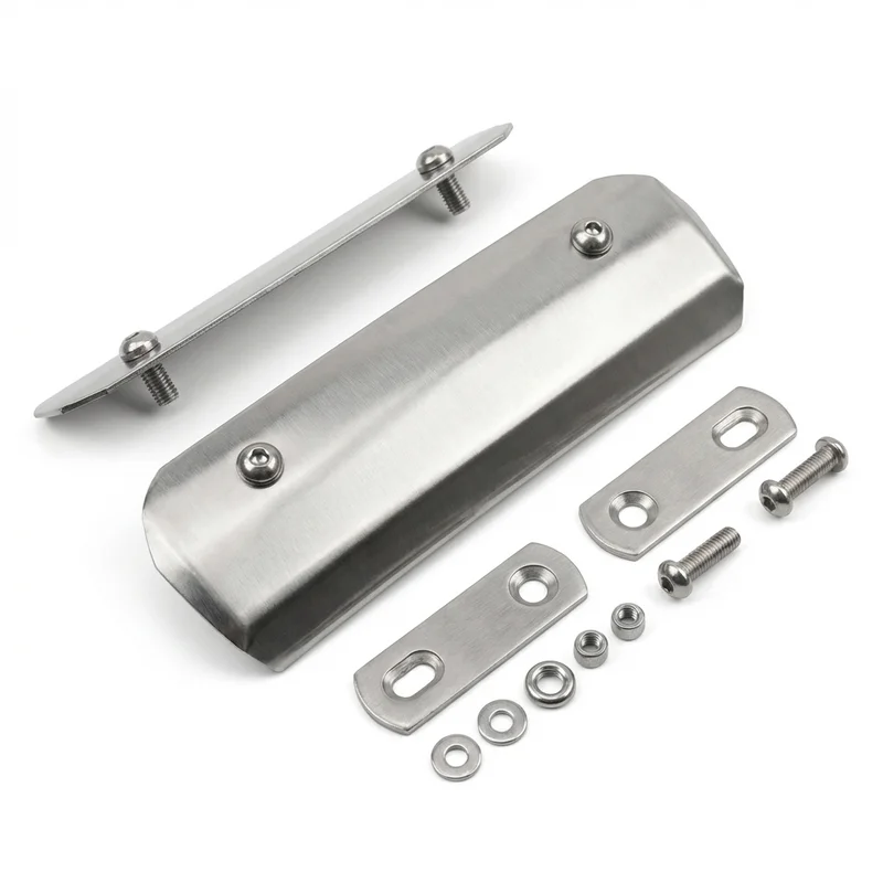 Stainless Steel Mounting Bracket Kit for Ford F-150 Heritage (2004 - 2004)