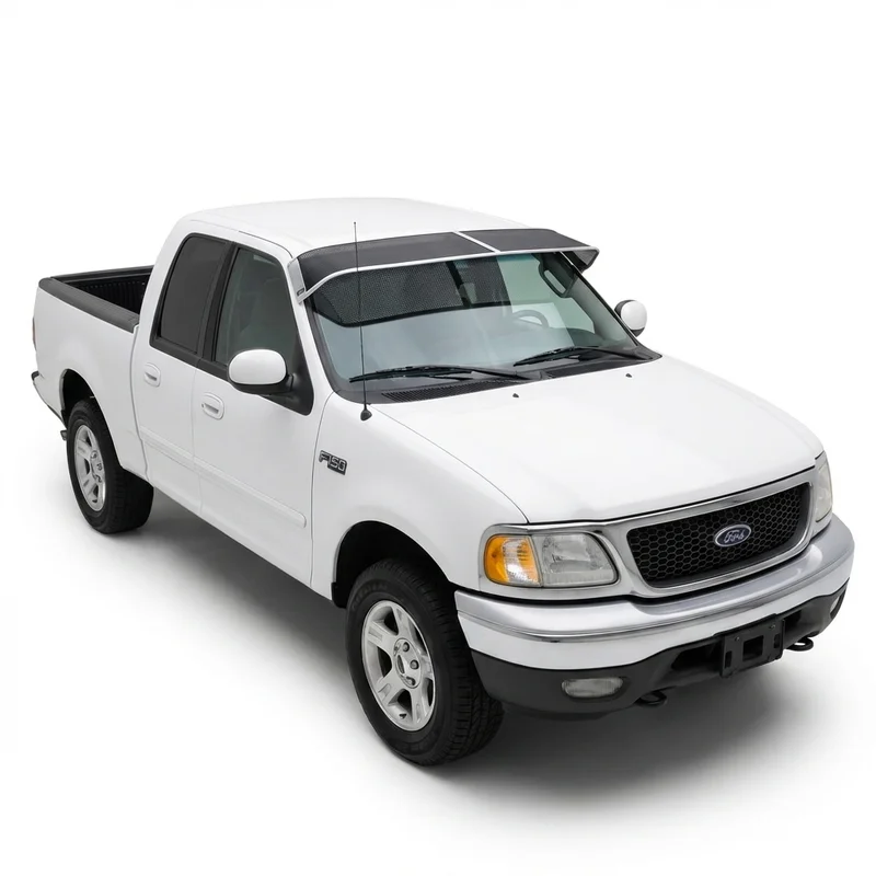 Premium Mesh Windscreen Sunvisor for Ford F-150 Heritage (2004 - 2004)