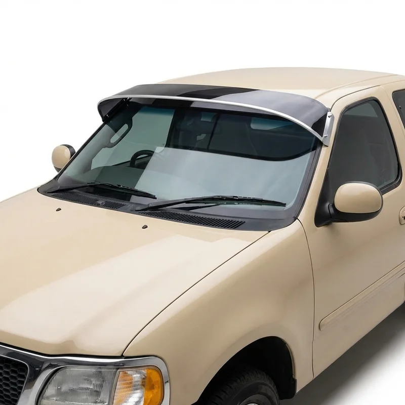 Tinted Acrylic Windscreen Sunvisor for Ford F-150 Heritage (2004 - 2004)