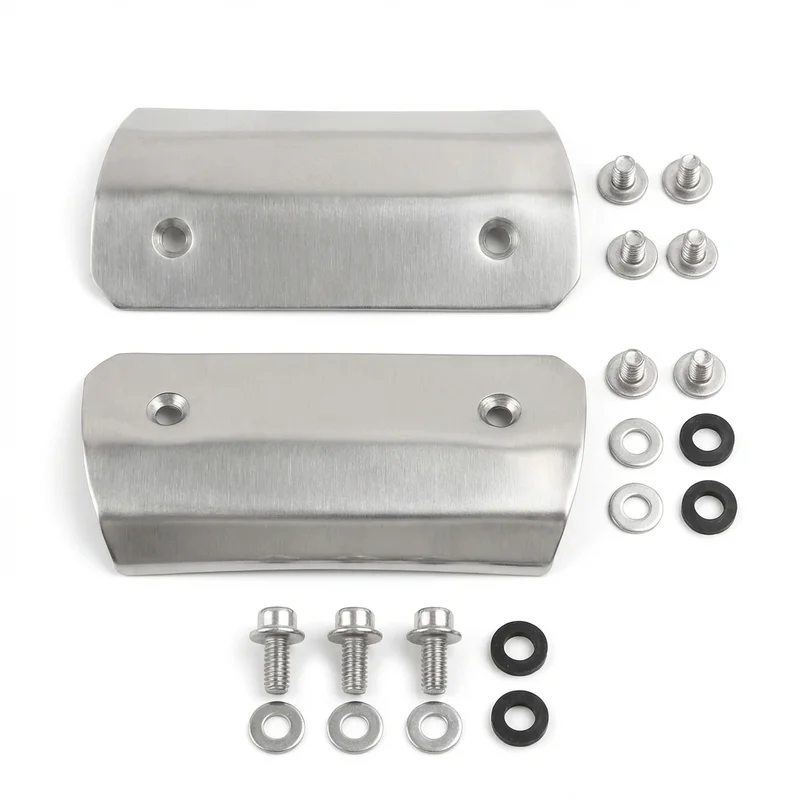 Stainless Steel Mounting Bracket Kit for Ford F-150 Lightning (2022 - 2025)