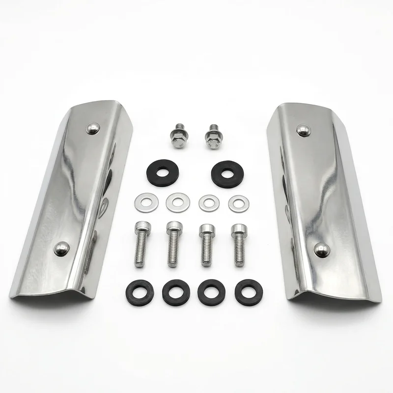 Stainless Steel Mounting Bracket Kit for Ford F-250 (1961 - 2009)