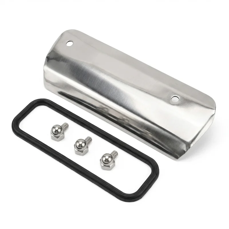 Stainless Steel Mounting Bracket Kit for Ford F-250 HD (1997 - 1997)