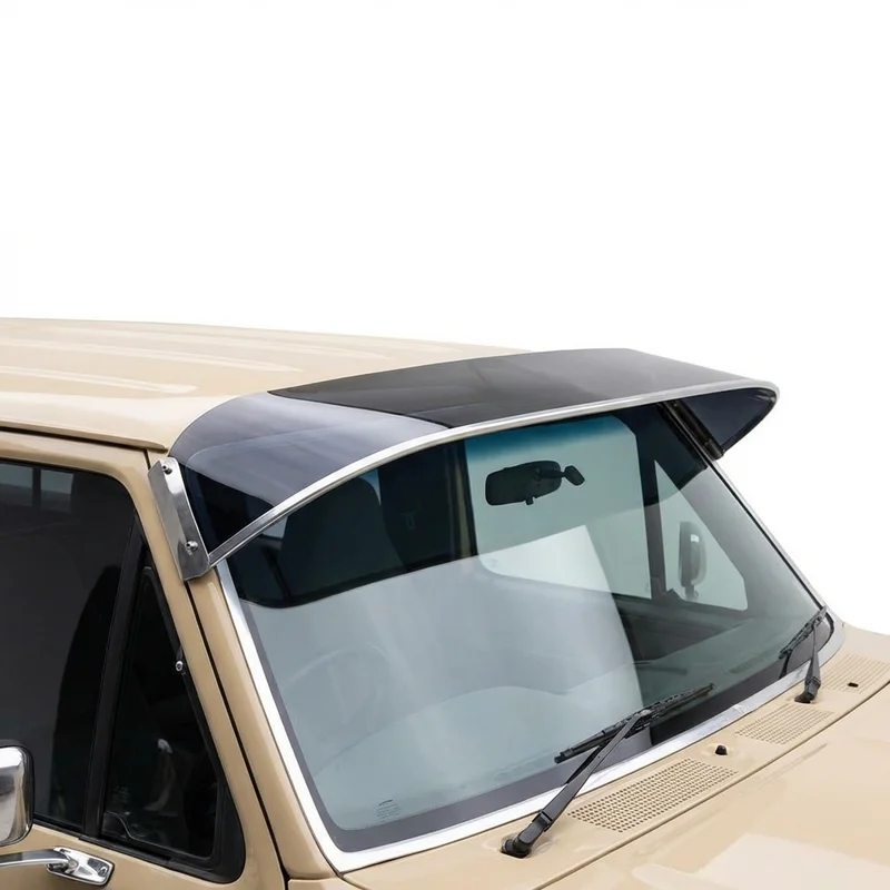 Tinted Acrylic Windscreen Sunvisor for Ford F-250 HD (1997 - 1997)