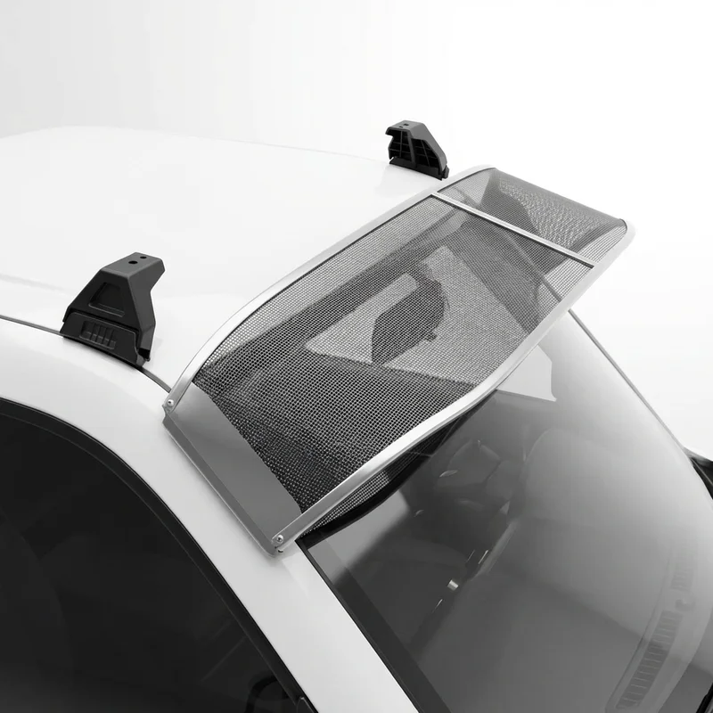 Premium Mesh Windscreen Sunvisor for Ford F-250 (1961 - 2009)