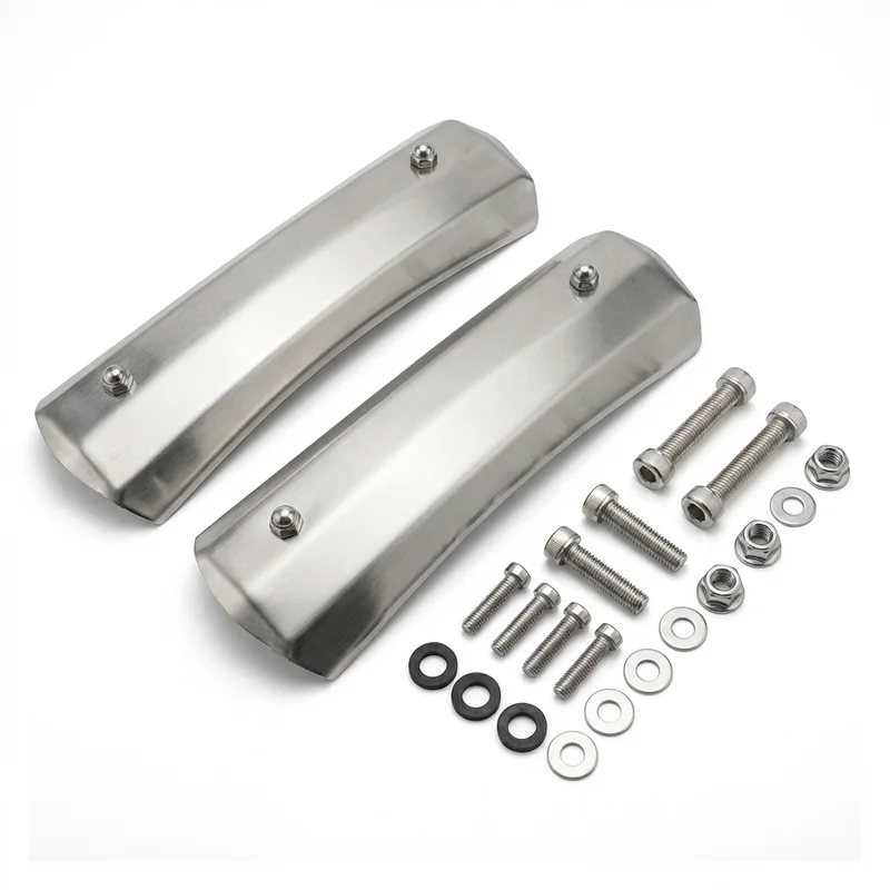 Stainless Steel Mounting Bracket Kit for Ford F-250 Super Duty (1999 - 2025)