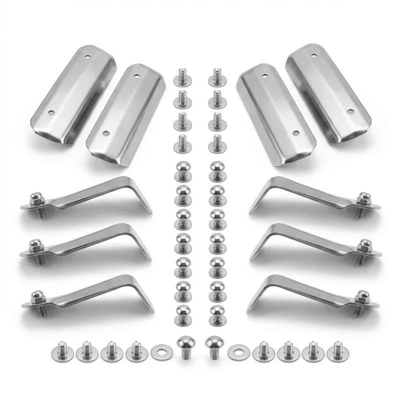 Stainless Steel Mounting Bracket Kit for Ford F-350 (1961 - 2016)