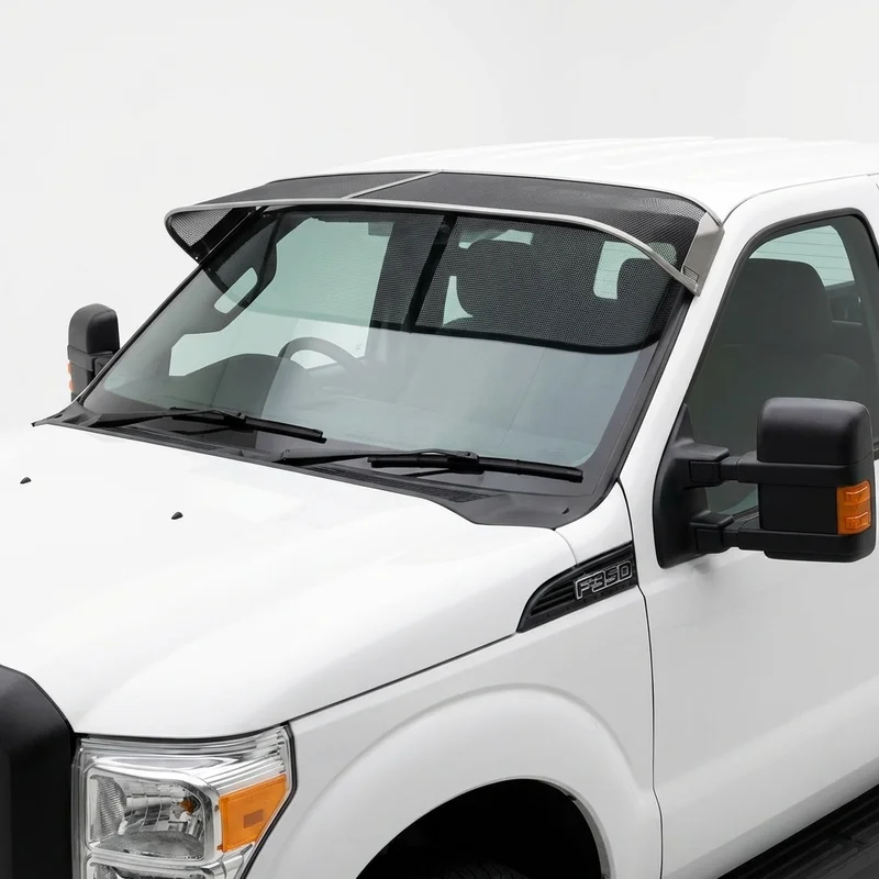 Premium Mesh Windscreen Sunvisor for Ford F-350 (1961 - 2016)