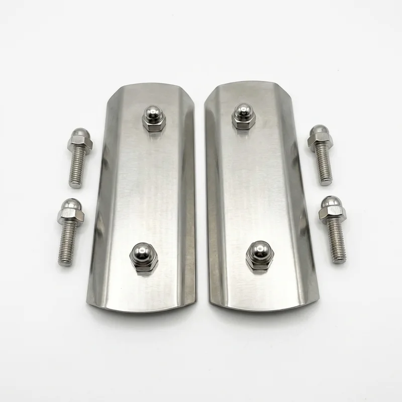 Stainless Steel Mounting Bracket Kit for Ford F-350 Super Duty (1999 - 2025)