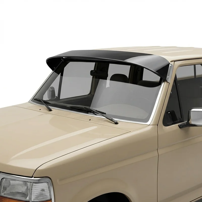 Tinted Acrylic Windscreen Sunvisor for Ford F-450 Super Duty (1997 - 2025)