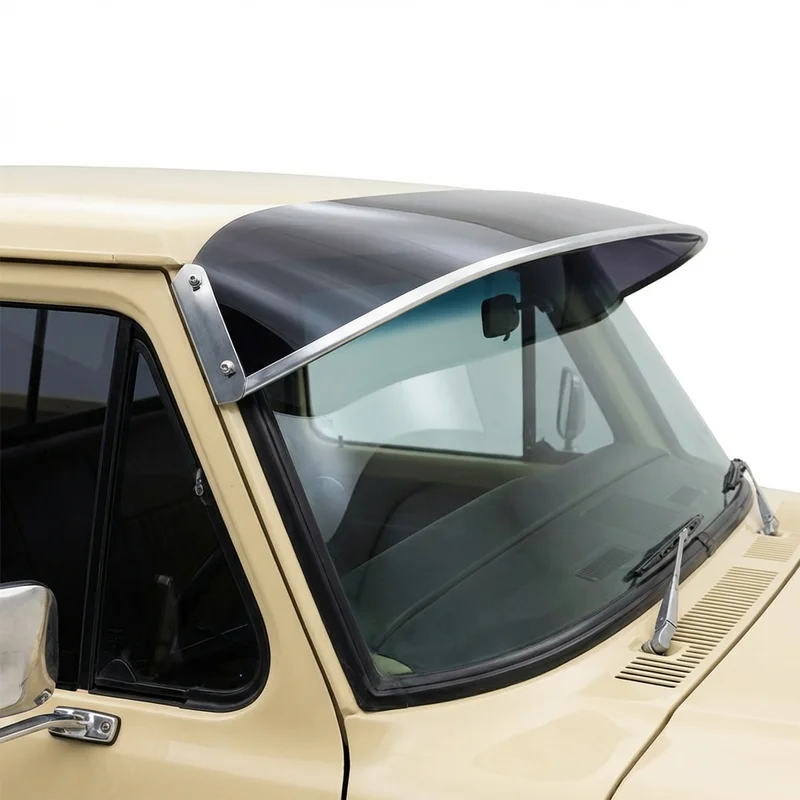 Tinted Acrylic Windscreen Sunvisor for Ford F-500 (1975 - 1977)