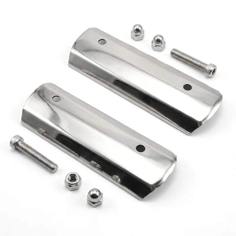 Stainless Steel Mounting Bracket Kit for Ford F-53 Motorhome Chassis (1988 - 2021)