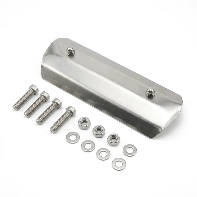 Stainless Steel Mounting Bracket Kit for Ford F-550 Super Duty (1999 - 2025)