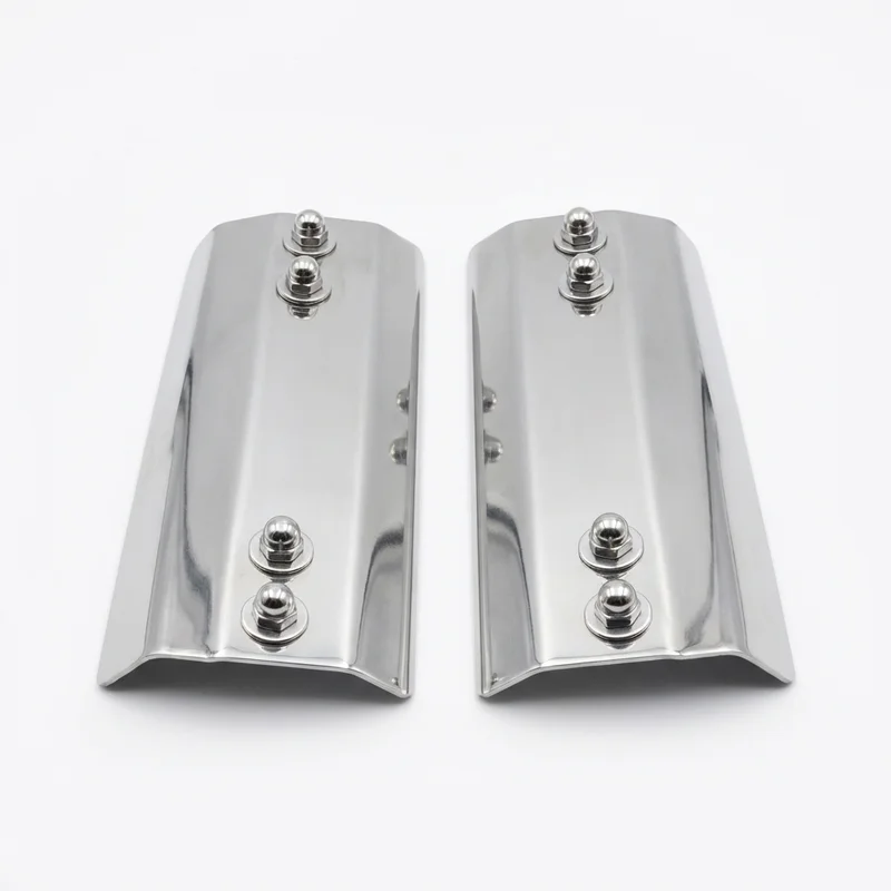 Stainless Steel Mounting Bracket Kit for Ford F-59 Commercial Stripped Chassis (1988 - 2021)