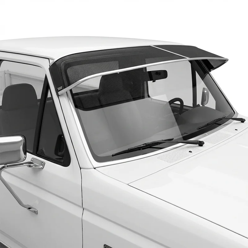 Premium Mesh Windscreen Sunvisor for Ford F-600 LPO (1990 - 1994)