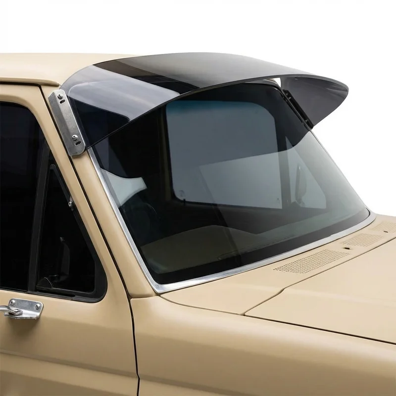 Tinted Acrylic Windscreen Sunvisor for Ford F-600 (1971 - 1994)
