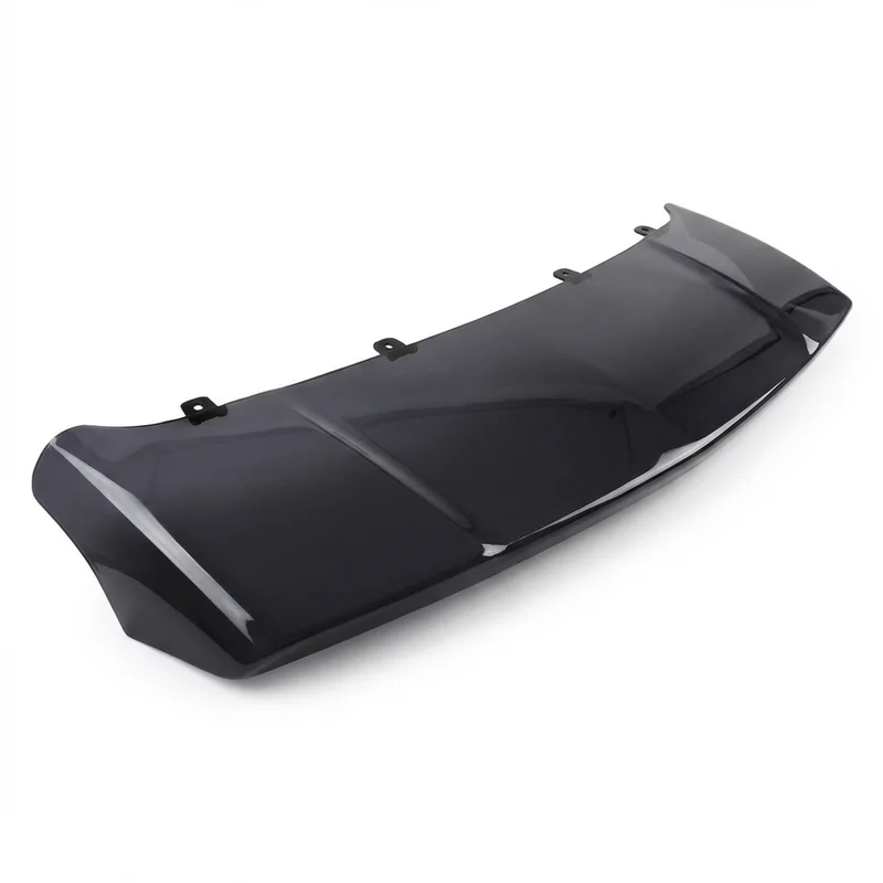 Tinted Acrylic Windscreen Sunvisor for Ford F-650 (2000 - 2025)