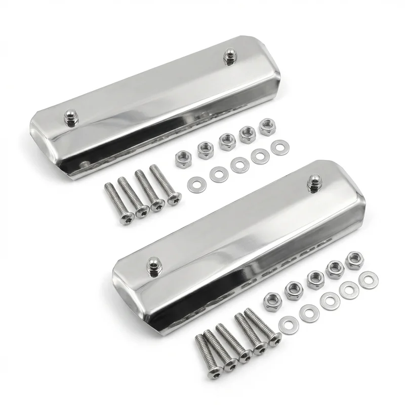 Stainless Steel Mounting Bracket Kit for Ford F-700 (1971 - 1998)