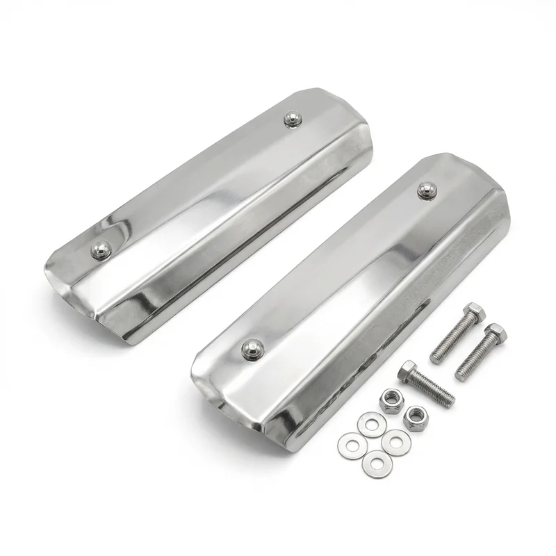 Stainless Steel Mounting Bracket Kit for Ford F-7000 (1971 - 1987)