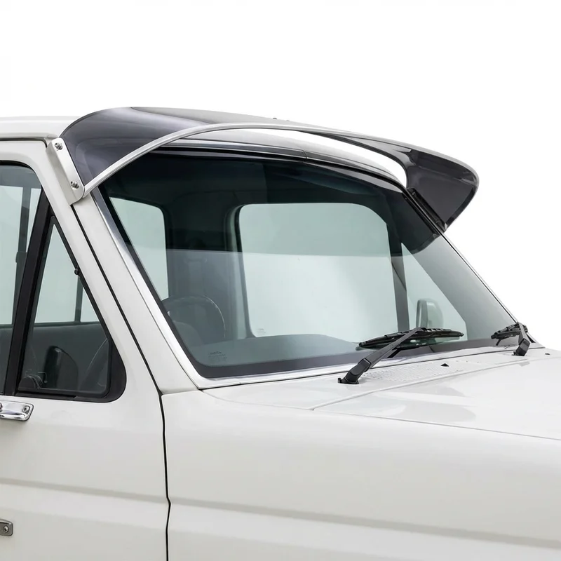 Tinted Acrylic Windscreen Sunvisor for Ford F-7000 (1971 - 1987)