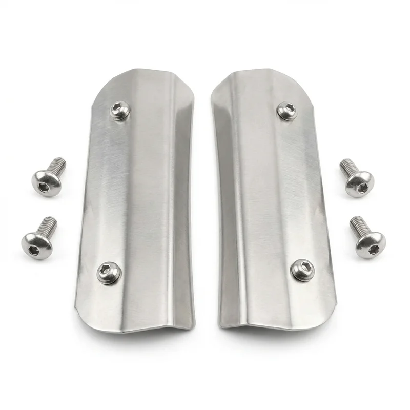 Stainless Steel Mounting Bracket Kit for Ford F-800 (1980 - 1999)