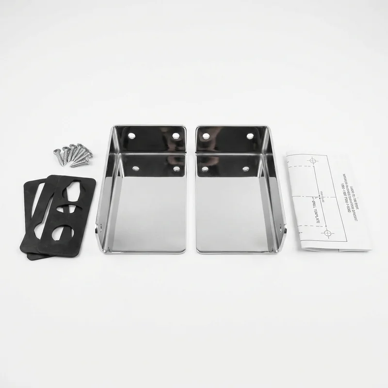 Stainless Steel Mounting Bracket Kit for Ford F-8000 (1983 - 1987)