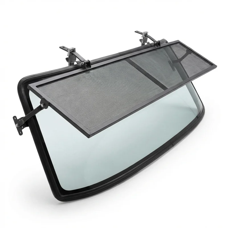 Premium Mesh Windscreen Sunvisor for Ford F-8000 (1983 - 1987)