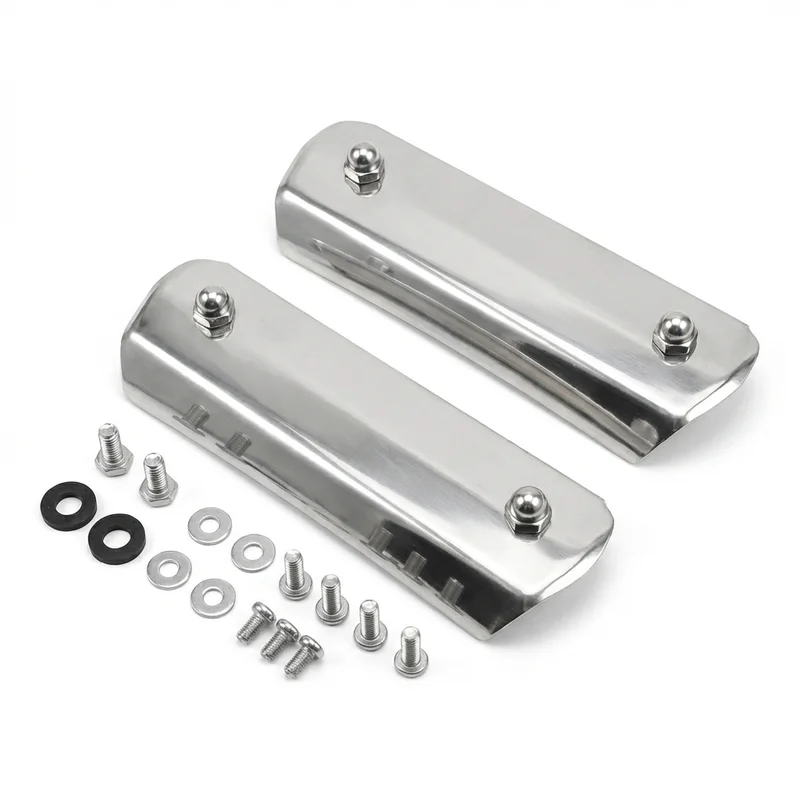 Stainless Steel Mounting Bracket Kit for Ford Fairlane (1959 - 1970)